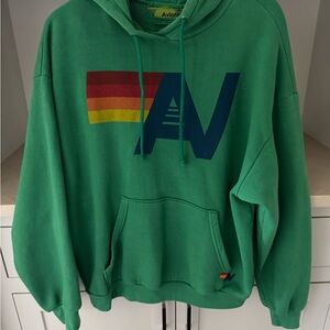 Aviator Nation Kelly Green hoodie
